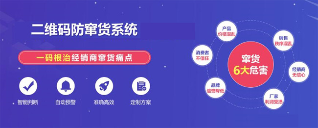 二維碼午夜宅男视频輕鬆解決竄貨難題