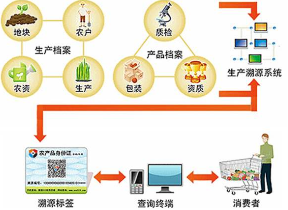 水稻種植可追溯係統有哪些環節及優勢。